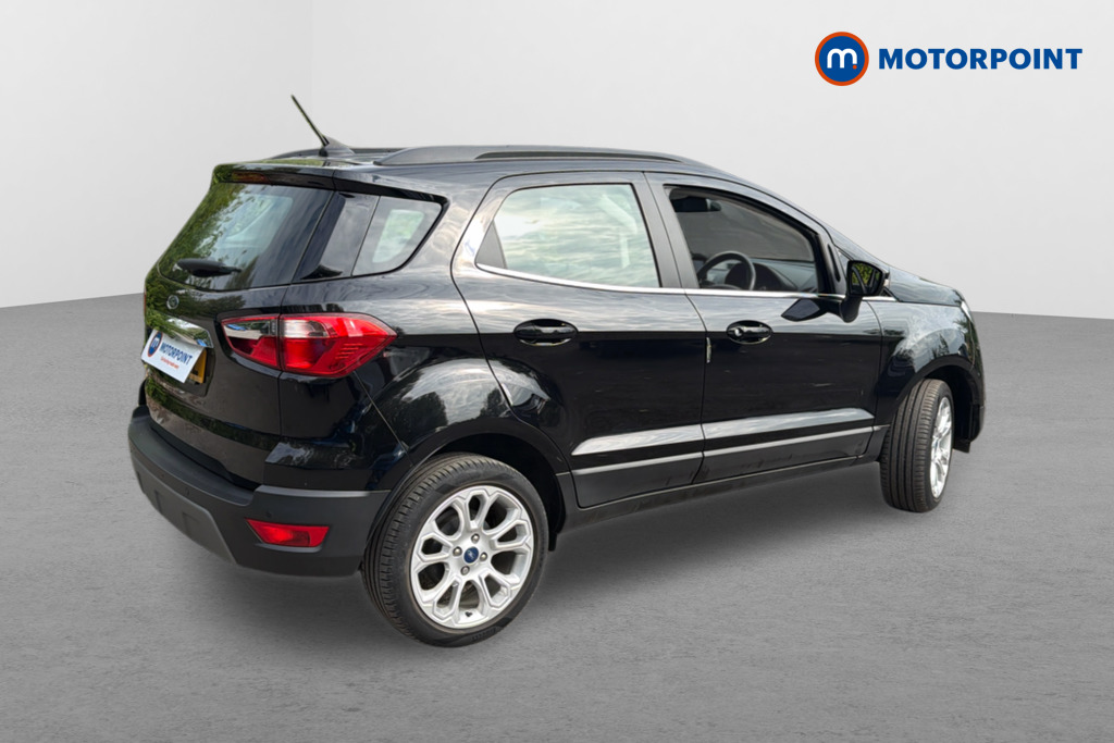Ford Ecosport Titanium Manual Petrol SUV - Stock Number (1626198) - Drivers side rear corner