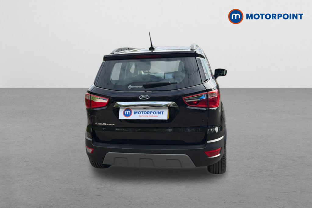 Ford Ecosport Titanium Manual Petrol SUV - Stock Number (1626198) - Rear bumper