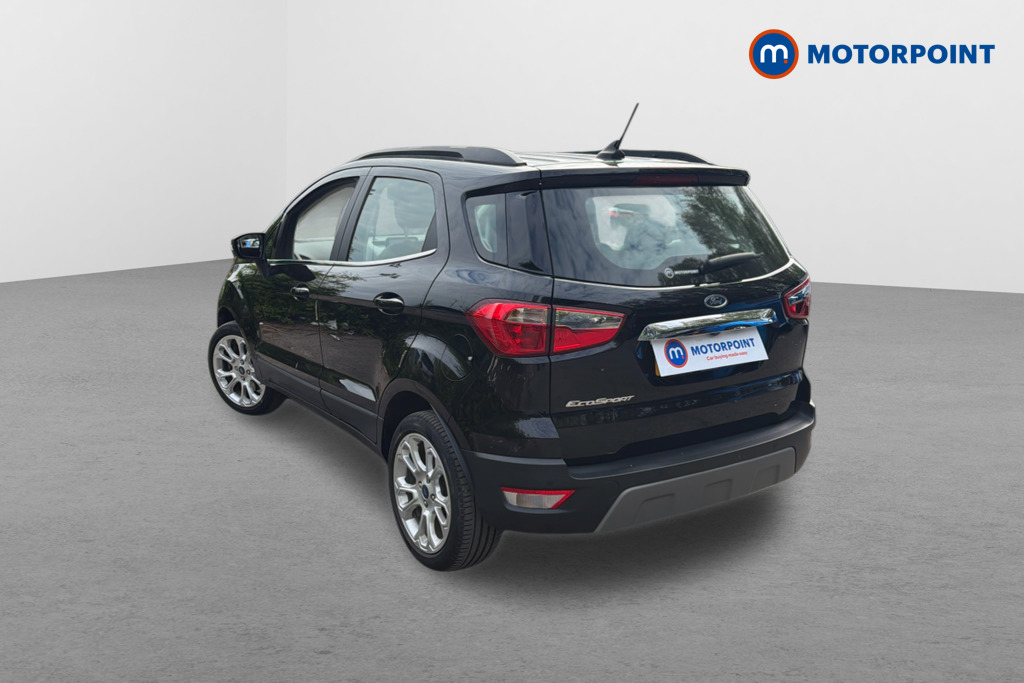 Ford Ecosport Titanium Manual Petrol SUV - Stock Number (1626198) - Passenger side rear corner