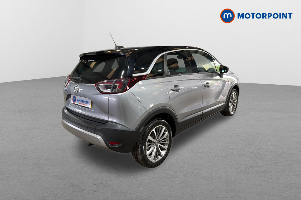 Vauxhall Crossland X Griffin Manual Diesel SUV - Stock Number (1626616) - Drivers side rear corner