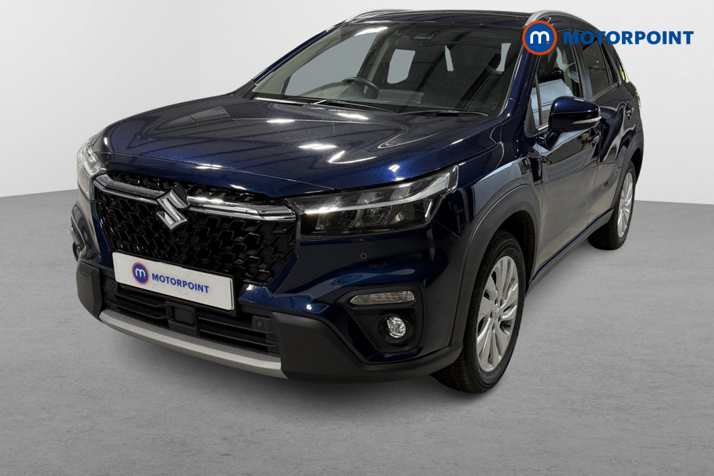 Suzuki S-Cross Motion Automatic Petrol-Electric Hybrid SUV - Stock Number (1626826) - Passenger side front corner