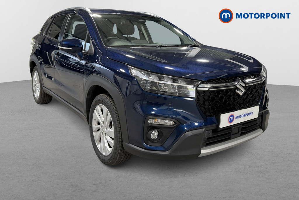 Suzuki S-Cross Motion Automatic Petrol-Electric Hybrid SUV - Stock Number (1626826) - Drivers side front corner