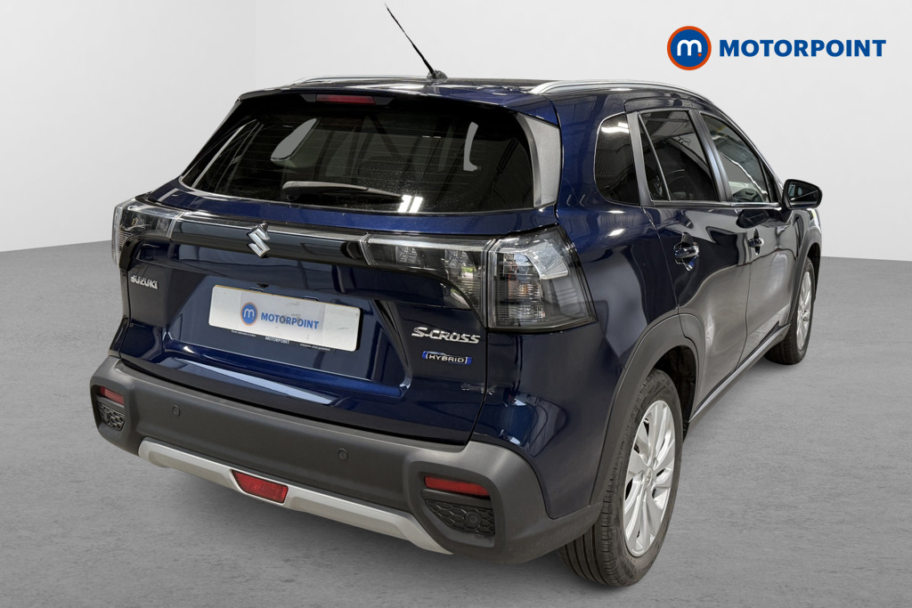 Suzuki S-Cross Motion Automatic Petrol-Electric Hybrid SUV - Stock Number (1626826) - Drivers side rear corner