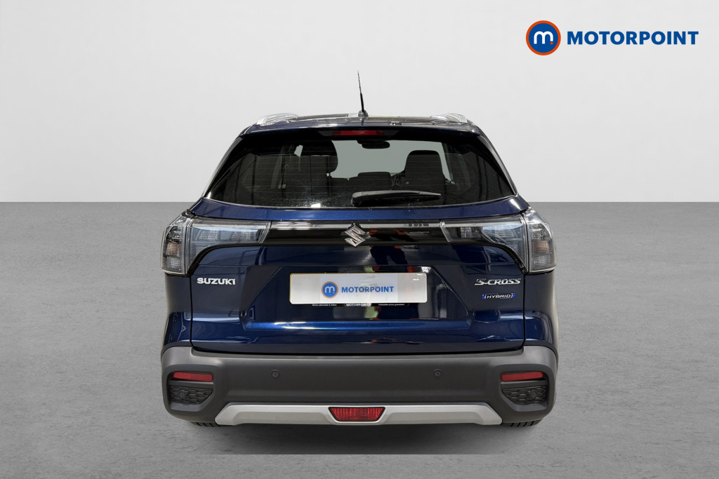 Suzuki S-Cross Motion Automatic Petrol-Electric Hybrid SUV - Stock Number (1626826) - Rear bumper