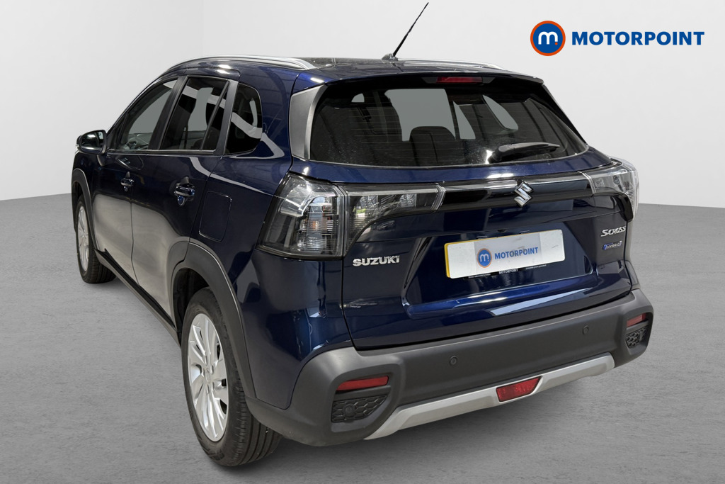 Suzuki S-Cross Motion Automatic Petrol-Electric Hybrid SUV - Stock Number (1626826) - Passenger side rear corner