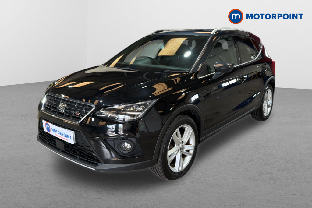 Seat Arona FR Automatic Petrol SUV - Stock Number (1627663) - Passenger side front corner