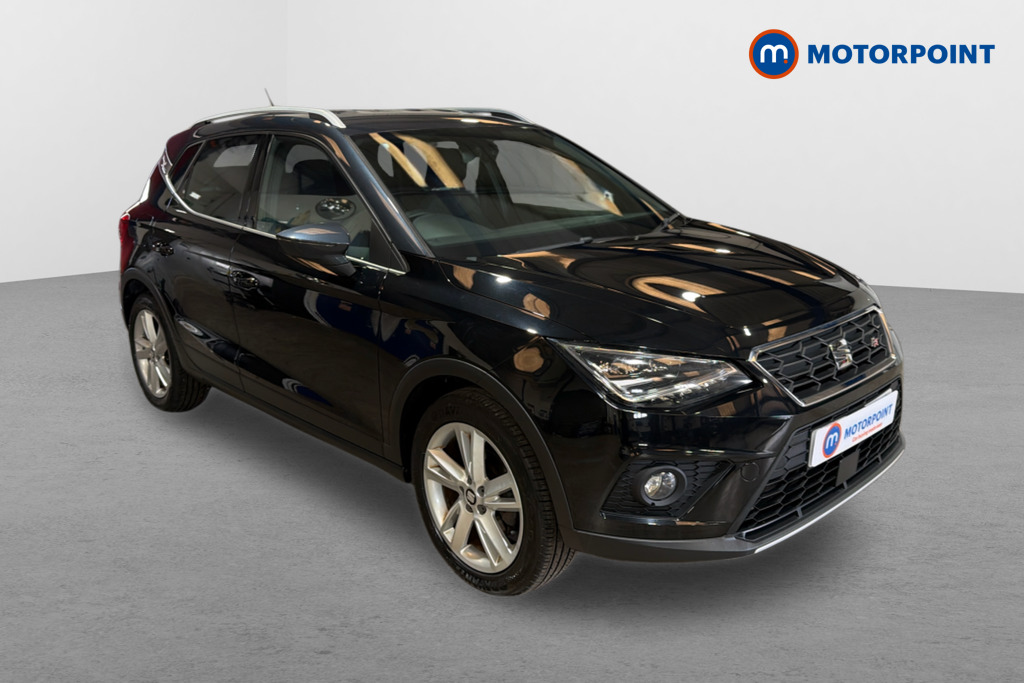 Seat Arona FR Automatic Petrol SUV - Stock Number (1627663) - Drivers side front corner