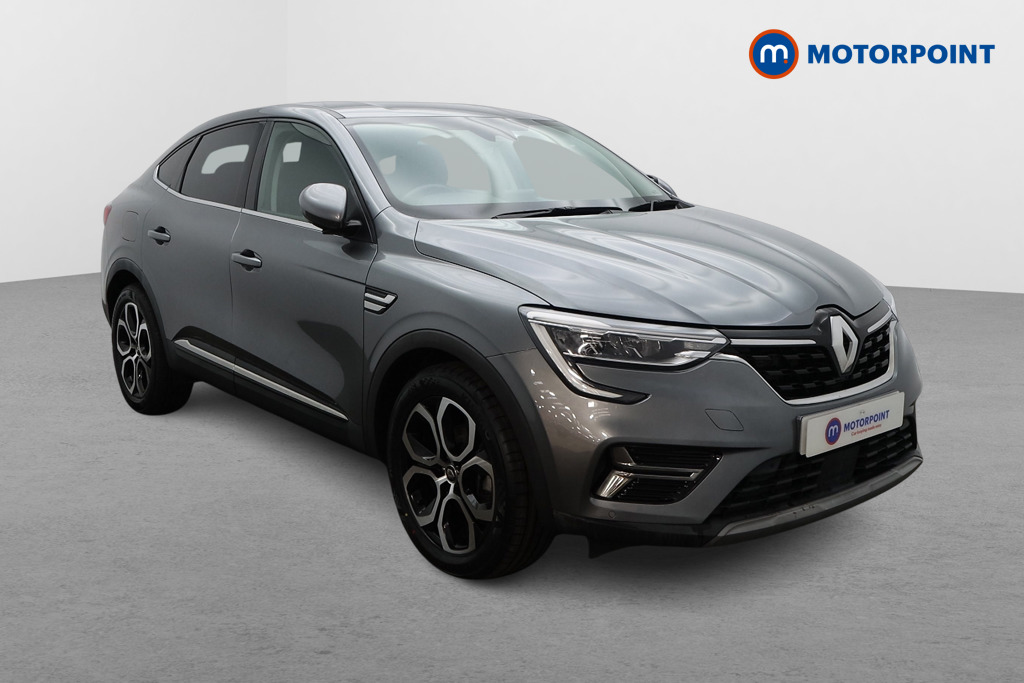 Renault Arkana S Edition Automatic Petrol-Electric Hybrid SUV - Stock Number (1627769) - Drivers side front corner