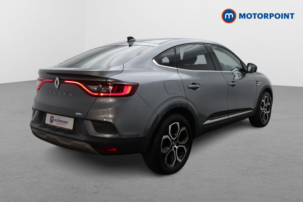Renault Arkana S Edition Automatic Petrol-Electric Hybrid SUV - Stock Number (1627769) - Drivers side rear corner