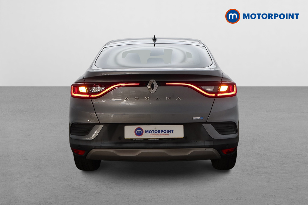 Renault Arkana S Edition Automatic Petrol-Electric Hybrid SUV - Stock Number (1627769) - Rear bumper