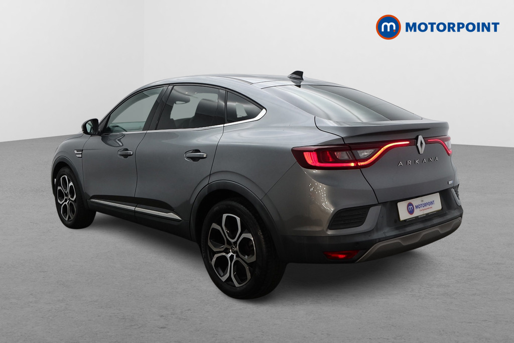 Renault Arkana S Edition Automatic Petrol-Electric Hybrid SUV - Stock Number (1627769) - Passenger side rear corner