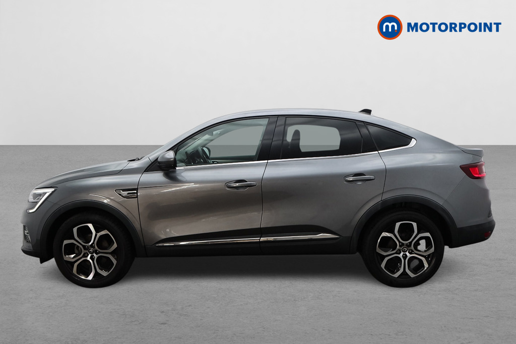 Renault Arkana S Edition Automatic Petrol-Electric Hybrid SUV - Stock Number (1627769) - Passenger side