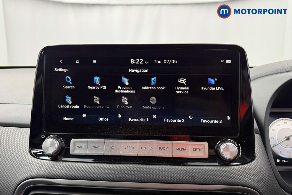 Hyundai Kona Ultimate Automatic Electric SUV - Stock Number (1628126) - 8th supplementary image