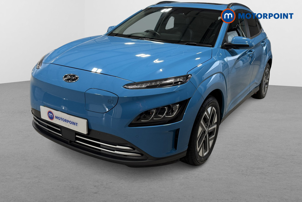 Hyundai Kona Ultimate Automatic Electric SUV - Stock Number (1628126) - Passenger side front corner