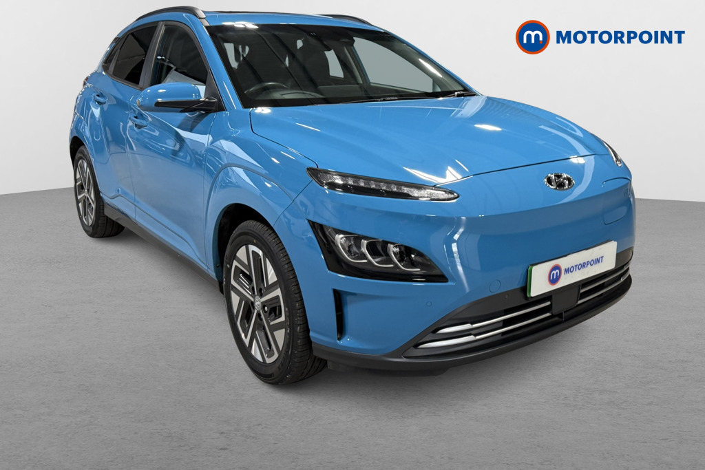 Hyundai Kona Ultimate Automatic Electric SUV - Stock Number (1628126) - Drivers side front corner