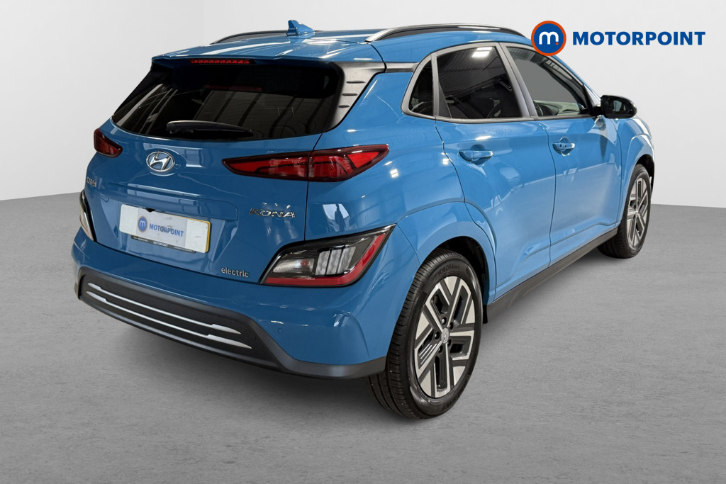 Hyundai Kona Ultimate Automatic Electric SUV - Stock Number (1628126) - Drivers side rear corner