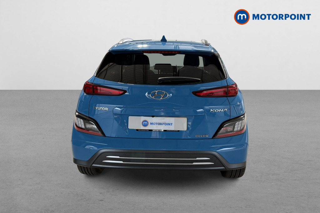 Hyundai Kona Ultimate Automatic Electric SUV - Stock Number (1628126) - Rear bumper