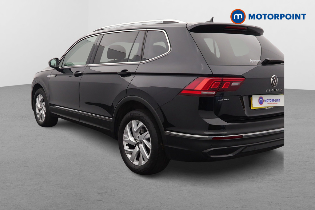 Volkswagen Tiguan Allspace Life Automatic Petrol SUV - Stock Number (1628324) - Passenger side rear corner