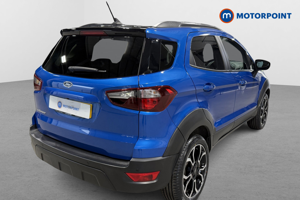 Ford Ecosport Active Manual Petrol SUV - Stock Number (1628342) - Drivers side rear corner