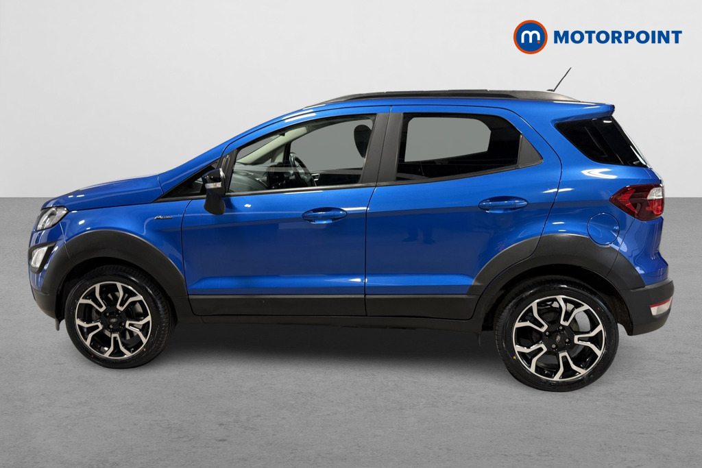 Ford Ecosport Active Manual Petrol SUV - Stock Number (1628342) - Passenger side
