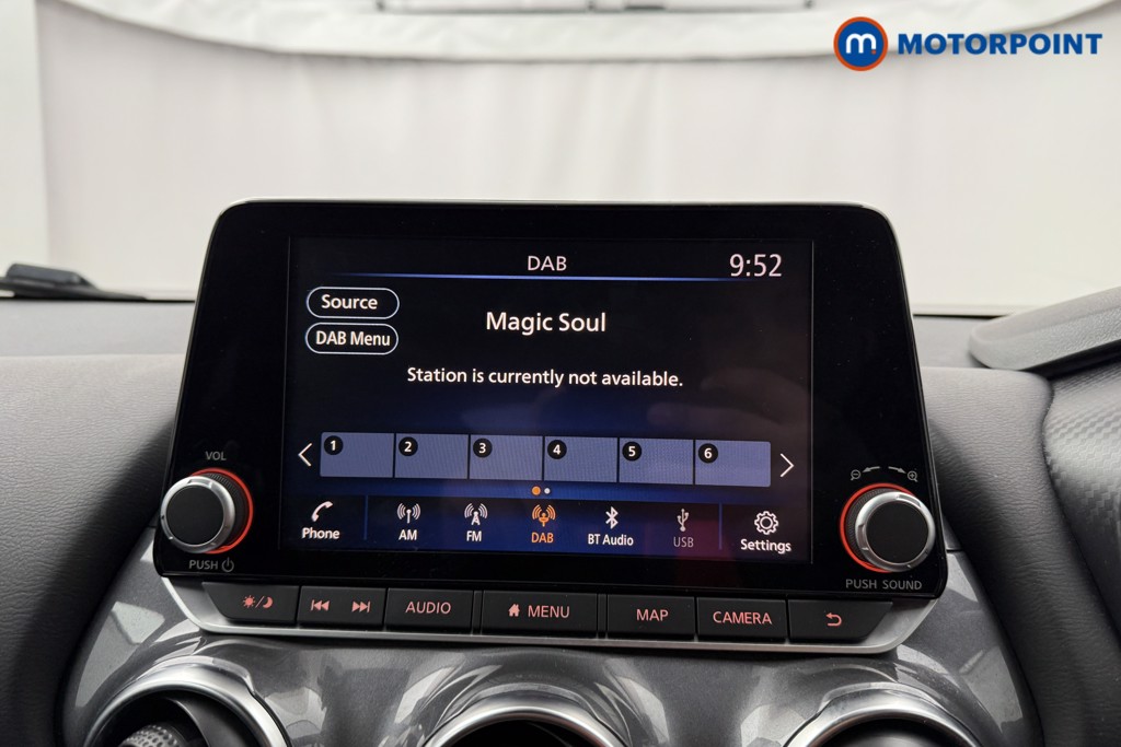 Nissan Juke N-Connecta Automatic Petrol SUV - Stock Number (1629060) - 7th supplementary image