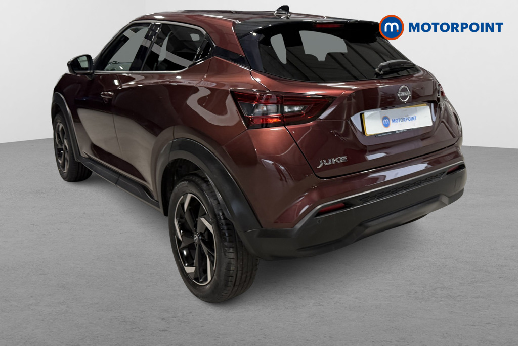 Nissan Juke N-Connecta Automatic Petrol SUV - Stock Number (1629060) - Passenger side rear corner