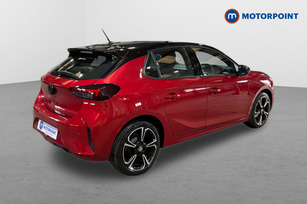 Vauxhall Corsa GS Manual Petrol Hatchback - Stock Number (1629340) - Drivers side rear corner