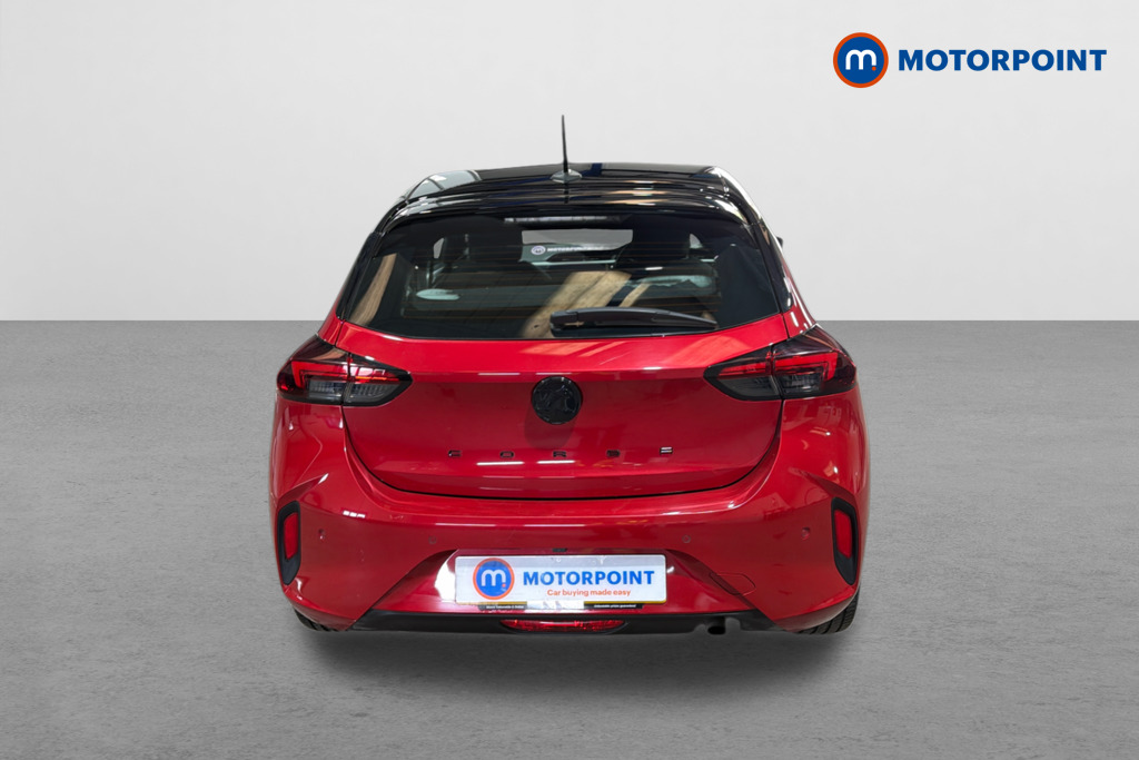 Vauxhall Corsa GS Manual Petrol Hatchback - Stock Number (1629340) - Rear bumper
