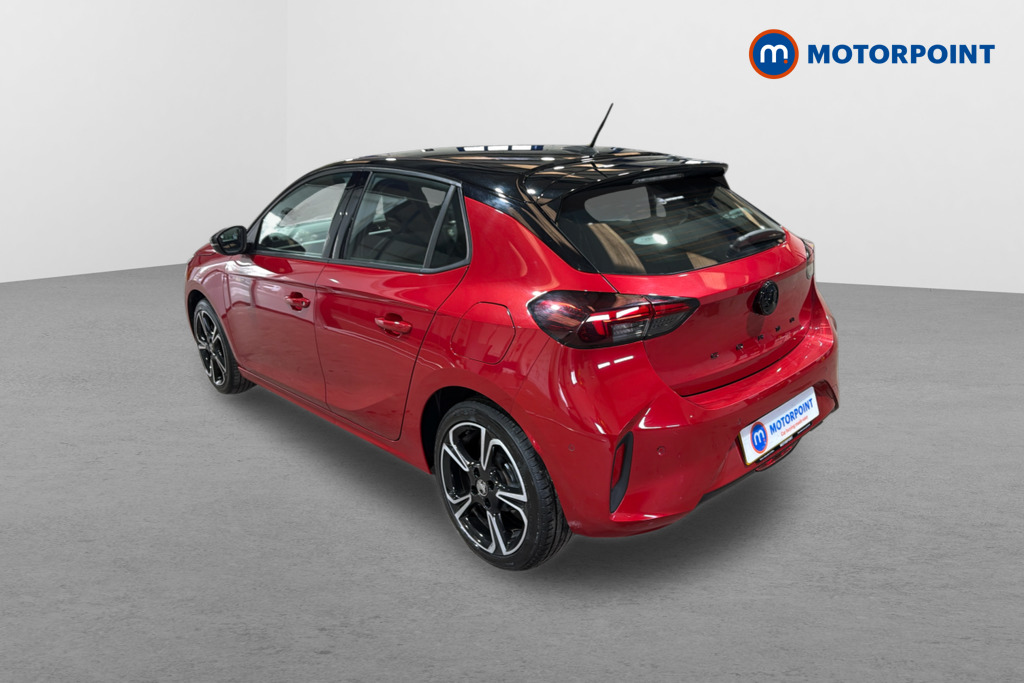 Vauxhall Corsa GS Manual Petrol Hatchback - Stock Number (1629340) - Passenger side rear corner