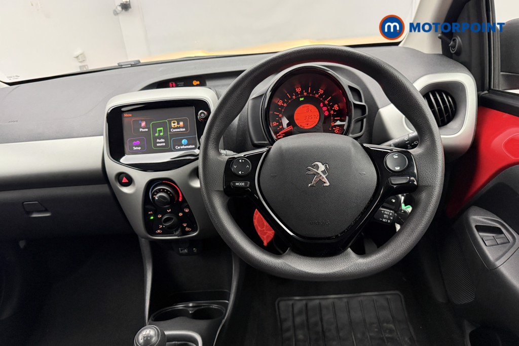 Peugeot 108 Active Manual Petrol Hatchback - Stock Number (1629409) - 2nd supplementary image