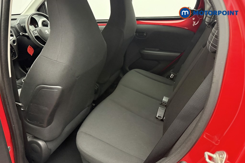 Peugeot 108 Active Manual Petrol Hatchback - Stock Number (1629409) - 4th supplementary image