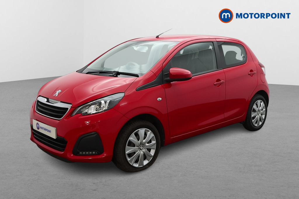 Peugeot 108 Active Manual Petrol Hatchback - Stock Number (1629409) - Passenger side front corner