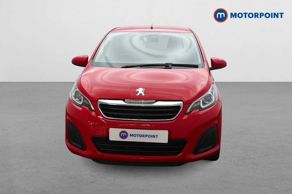 Peugeot 108 Active Manual Petrol Hatchback - Stock Number (1629409) - Front bumper