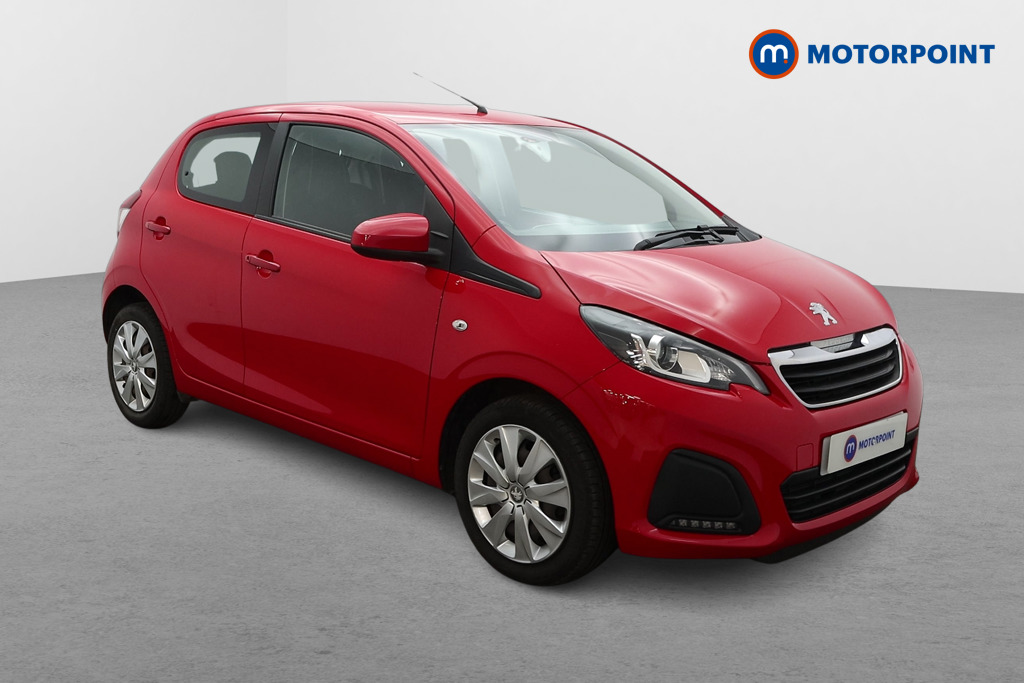 Peugeot 108 Active Manual Petrol Hatchback - Stock Number (1629409) - Drivers side front corner