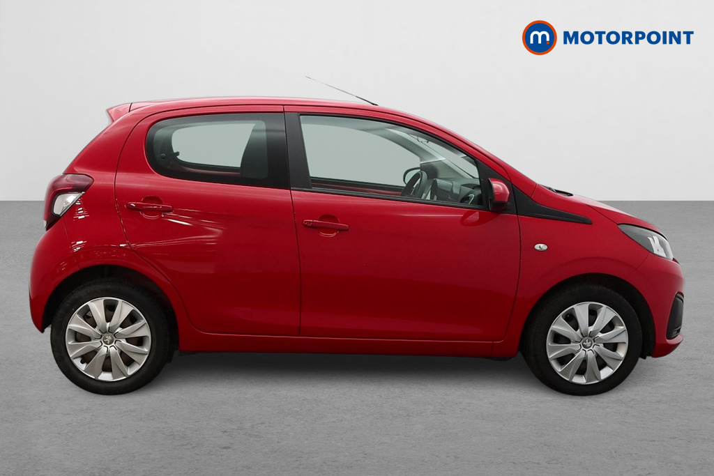 Peugeot 108 Active Manual Petrol Hatchback - Stock Number (1629409) - Drivers side
