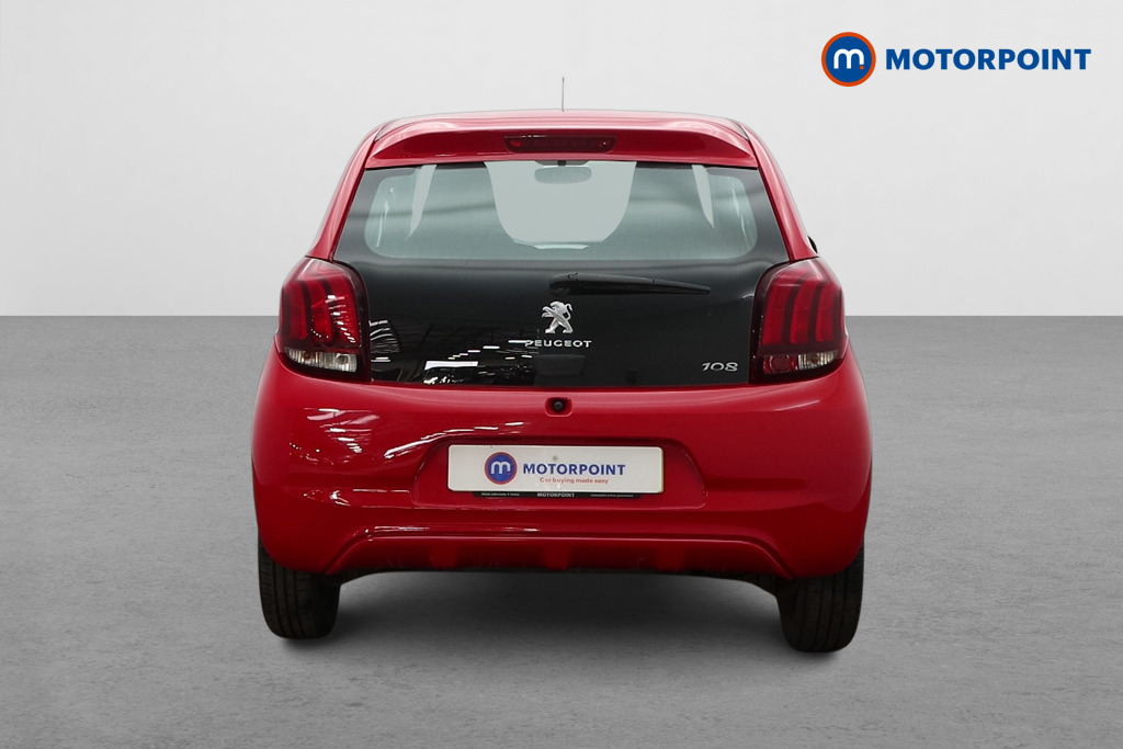Peugeot 108 Active Manual Petrol Hatchback - Stock Number (1629409) - Rear bumper