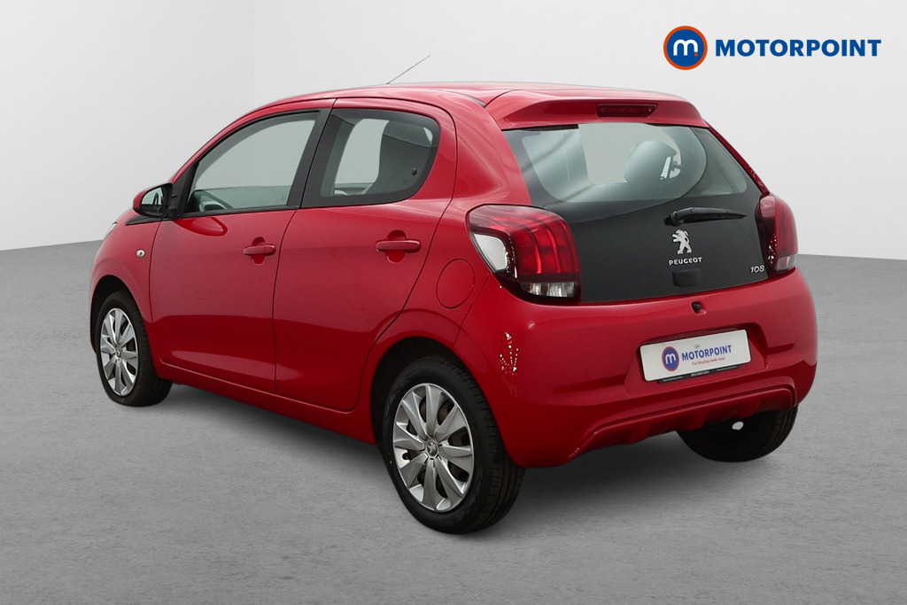 Peugeot 108 Active Manual Petrol Hatchback - Stock Number (1629409) - Passenger side rear corner