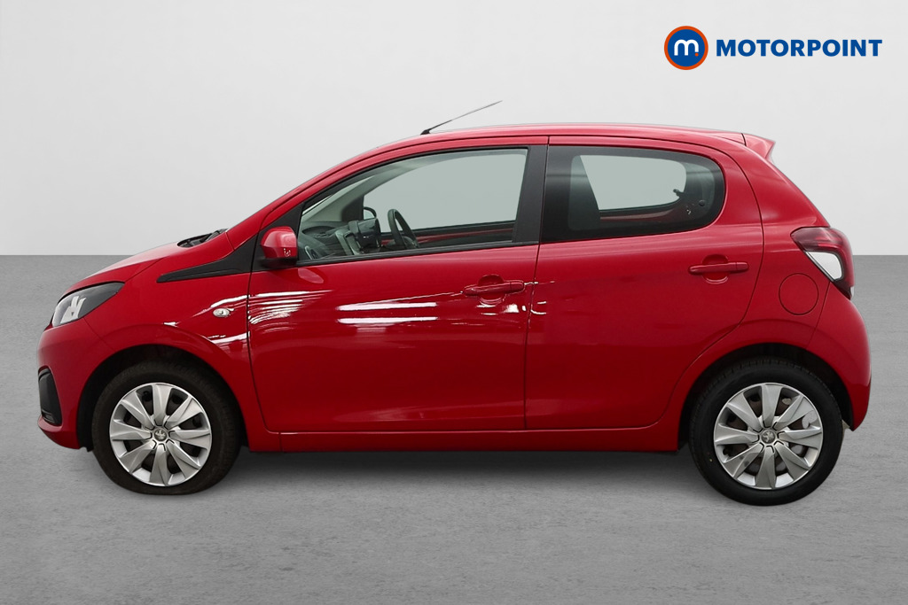 Peugeot 108 Active Manual Petrol Hatchback - Stock Number (1629409) - Passenger side