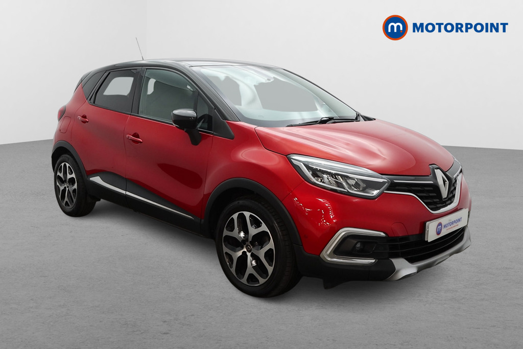 Renault Captur Gt Line Manual Petrol SUV - Stock Number (1630742) - Drivers side front corner
