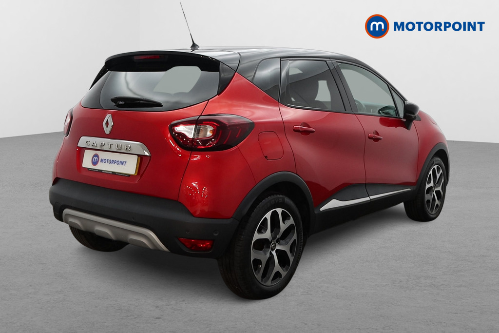 Renault Captur Gt Line Manual Petrol SUV - Stock Number (1630742) - Drivers side rear corner