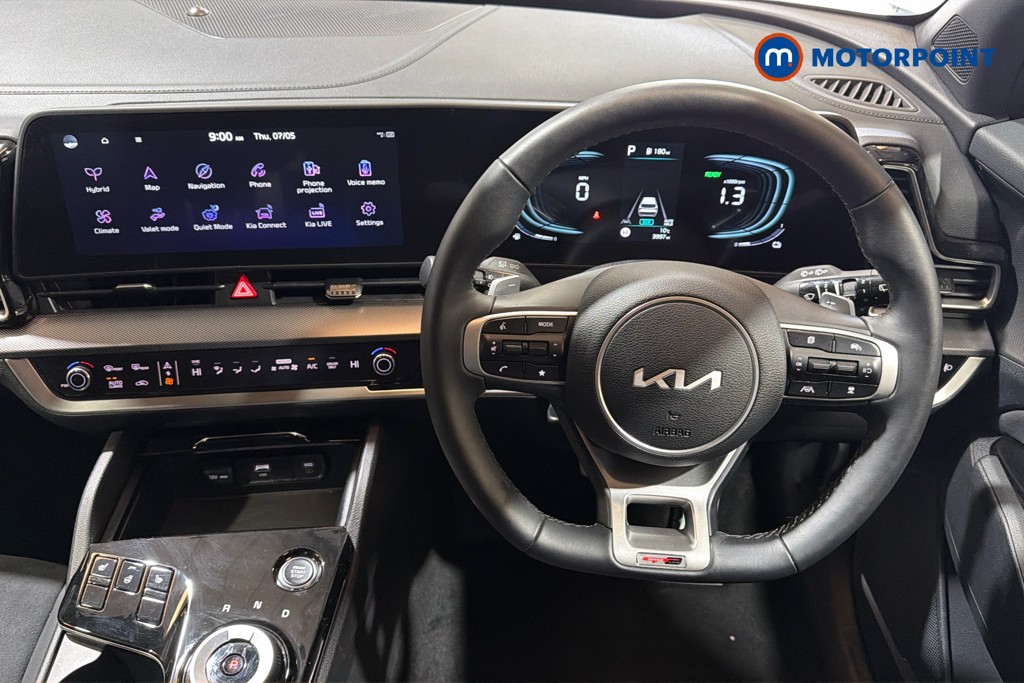 KIA Sportage Gt-Line Automatic Petrol-Electric Hybrid SUV - Stock Number (1630936) - 2nd supplementary image