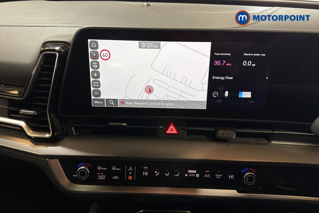 KIA Sportage Gt-Line Automatic Petrol-Electric Hybrid SUV - Stock Number (1630936) - 10th supplementary image
