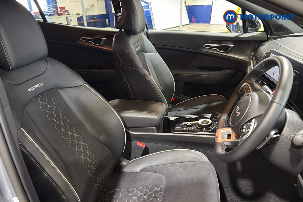 KIA Sportage Gt-Line Automatic Petrol-Electric Hybrid SUV - Stock Number (1630936) - 22nd supplementary image