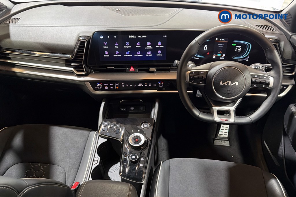 KIA Sportage Gt-Line Automatic Petrol-Electric Hybrid SUV - Stock Number (1630936) - 1st supplementary image