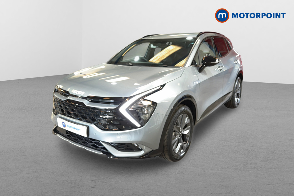 KIA Sportage Gt-Line Automatic Petrol-Electric Hybrid SUV - Stock Number (1630936) - Passenger side front corner