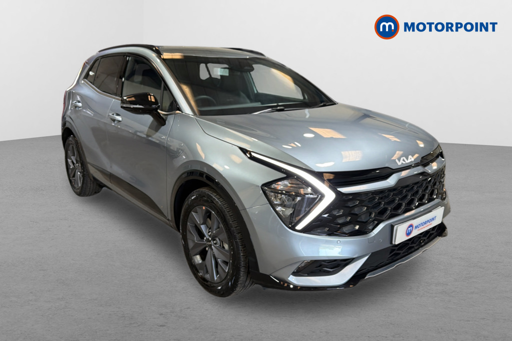 KIA Sportage Gt-Line Automatic Petrol-Electric Hybrid SUV - Stock Number (1630936) - Drivers side front corner