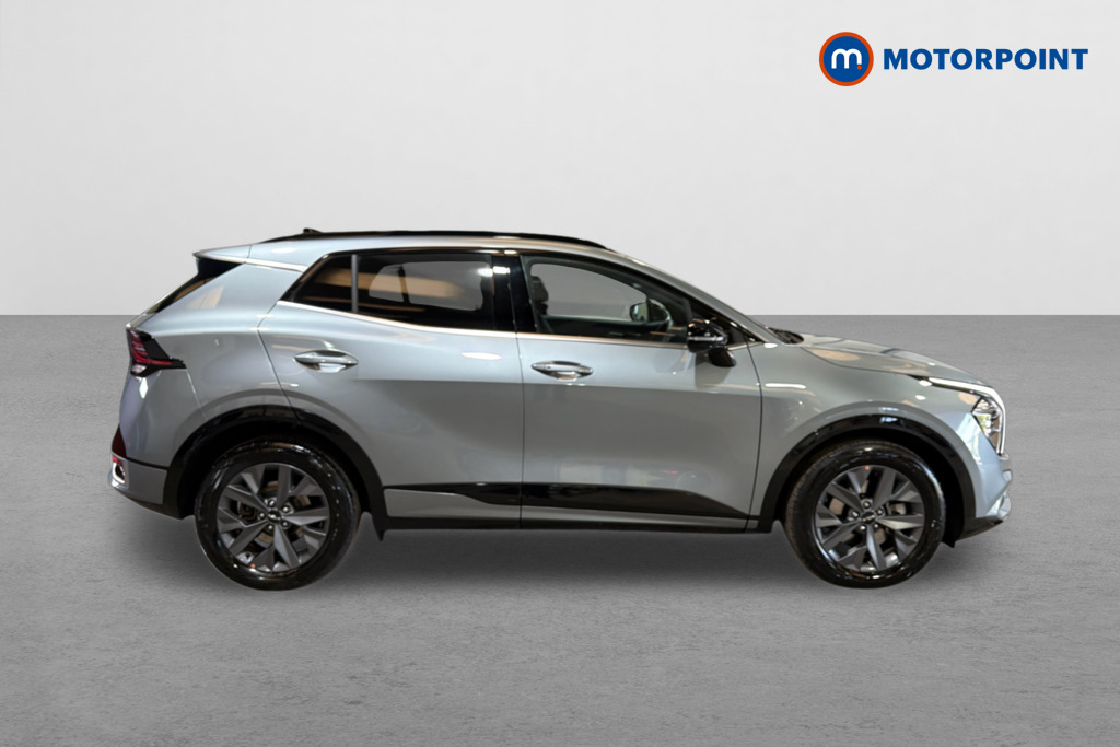 KIA Sportage Gt-Line Automatic Petrol-Electric Hybrid SUV - Stock Number (1630936) - Drivers side