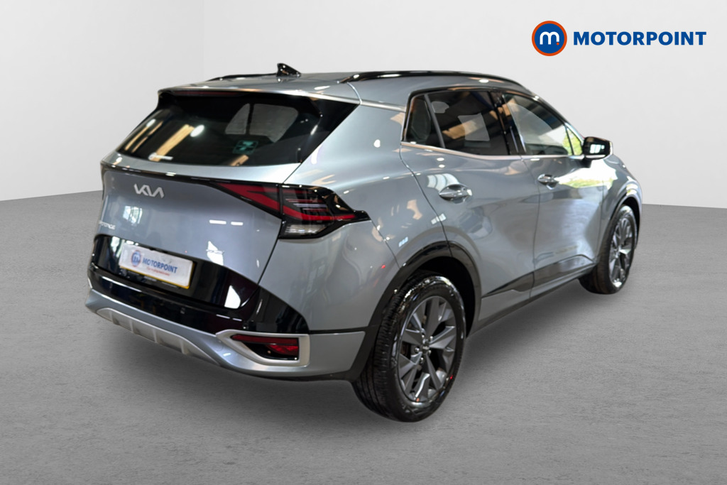 KIA Sportage Gt-Line Automatic Petrol-Electric Hybrid SUV - Stock Number (1630936) - Drivers side rear corner