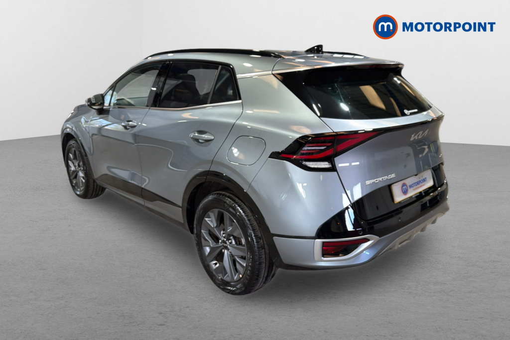 KIA Sportage Gt-Line Automatic Petrol-Electric Hybrid SUV - Stock Number (1630936) - Passenger side rear corner