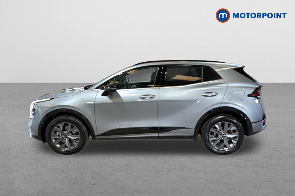 KIA Sportage Gt-Line Automatic Petrol-Electric Hybrid SUV - Stock Number (1630936) - Passenger side